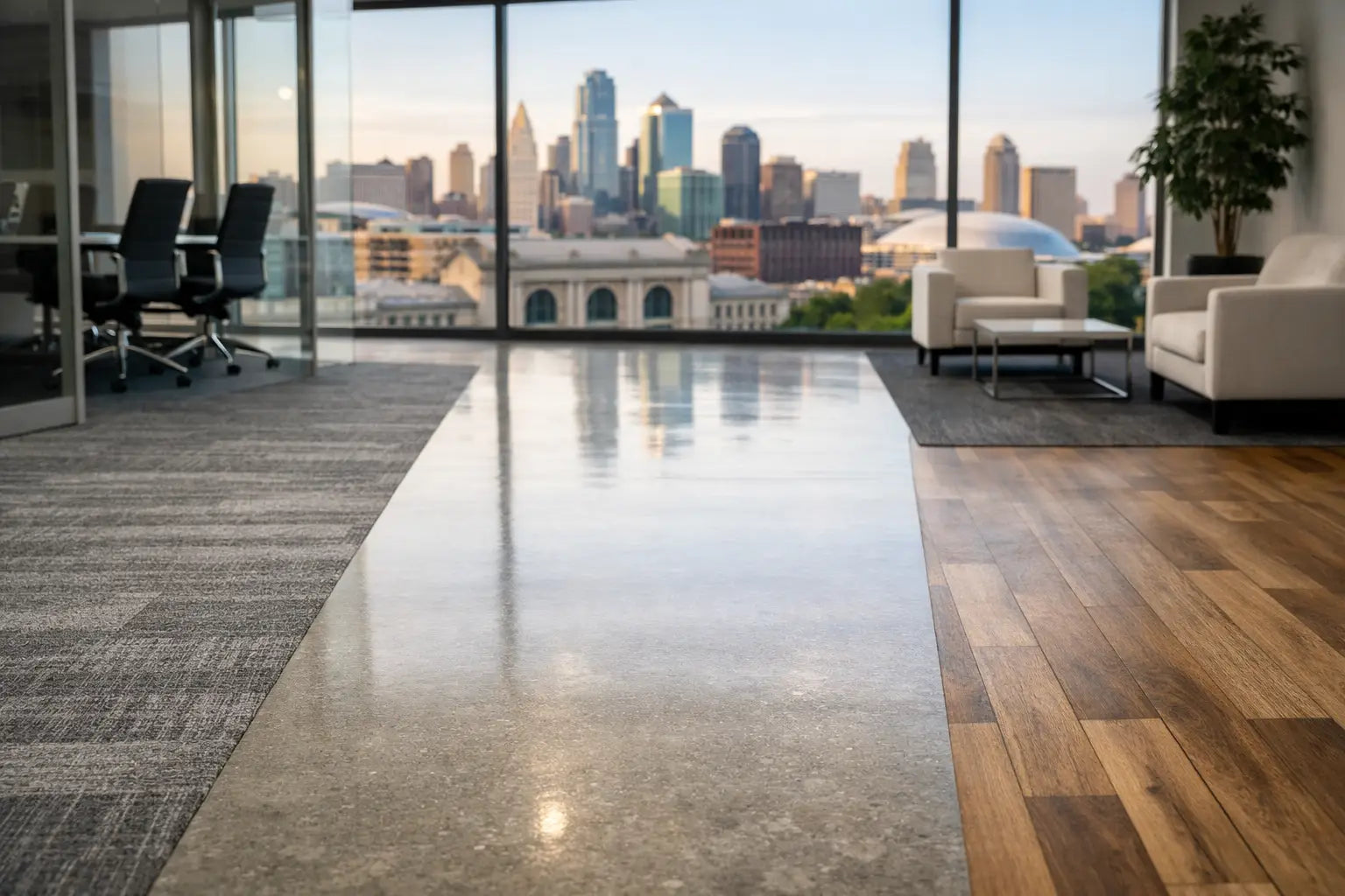 Commercial Flooring Kansas City Buyers Need
