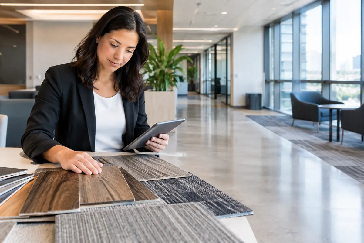 Commercial Flooring Guide for Property Managers