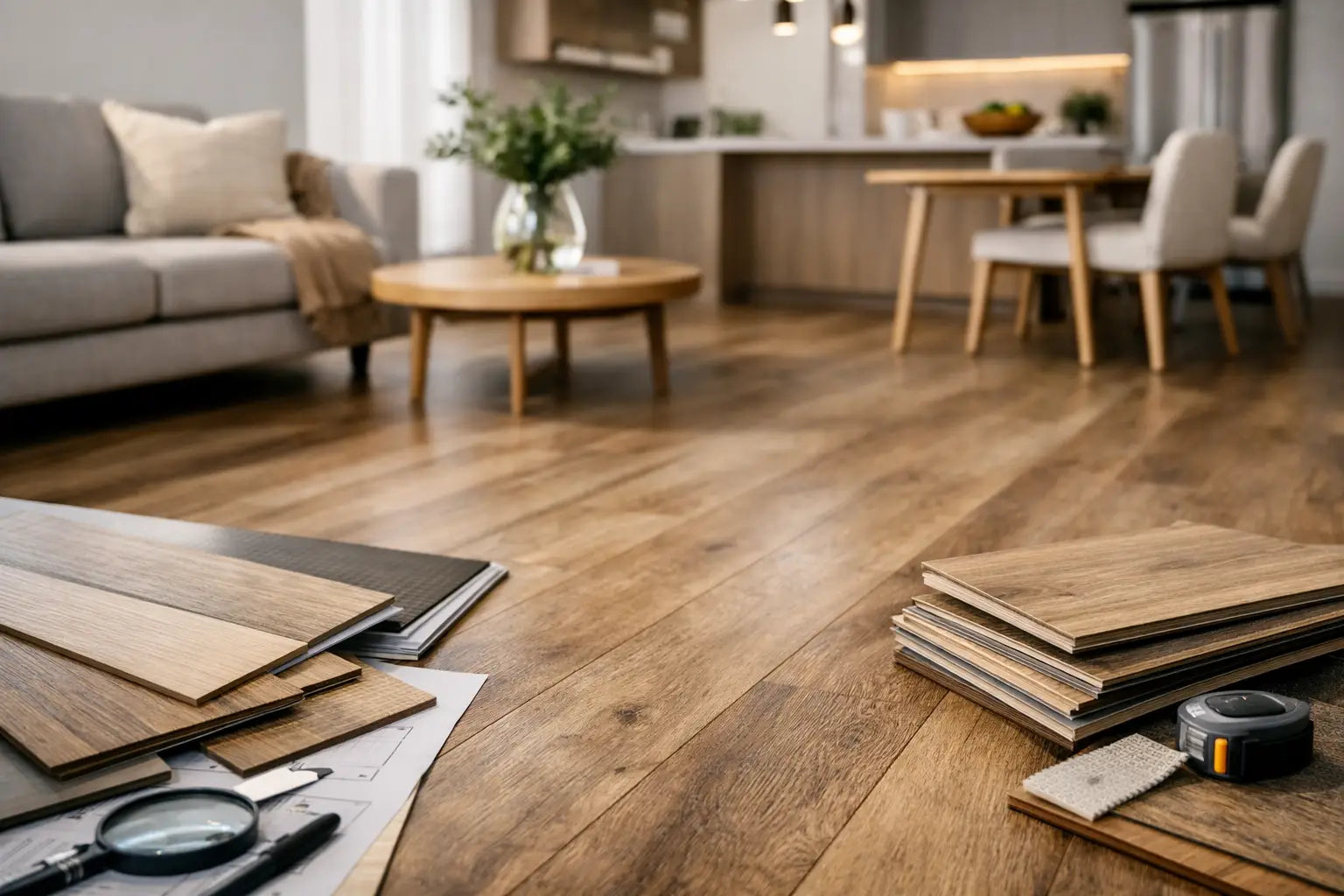 Luxury Vinyl Flooring Guide for Smart Buyers