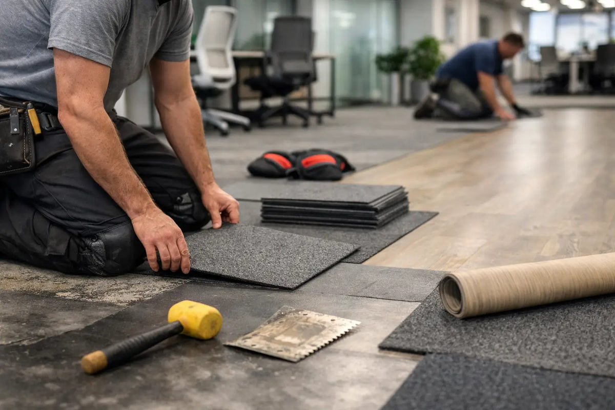 Office Flooring Installation Olathe Done Right