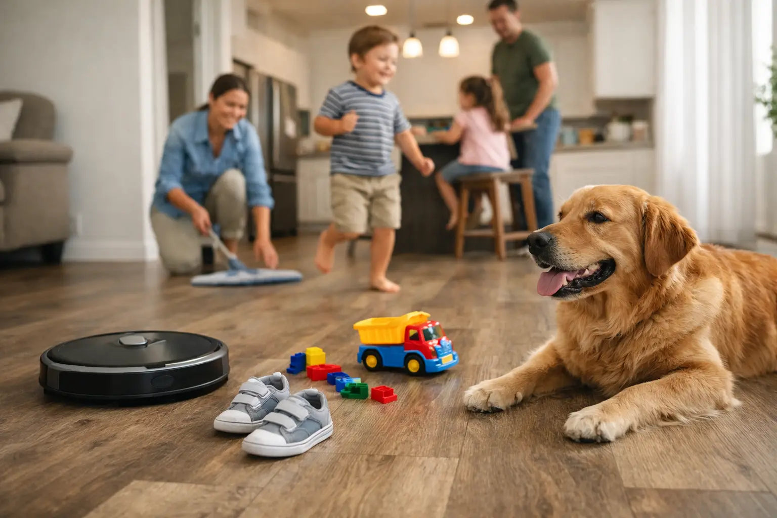 Best Flooring for Busy Households