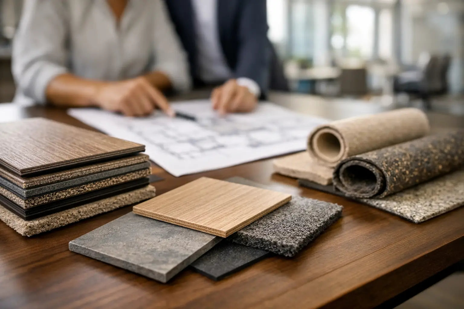 How to Choose Commercial Flooring That Lasts