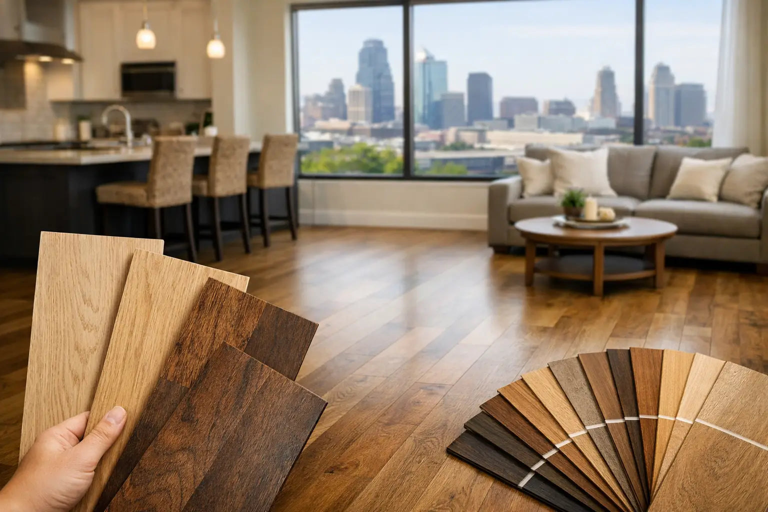 Hardwood Flooring Color Trends for Kansas City Homes