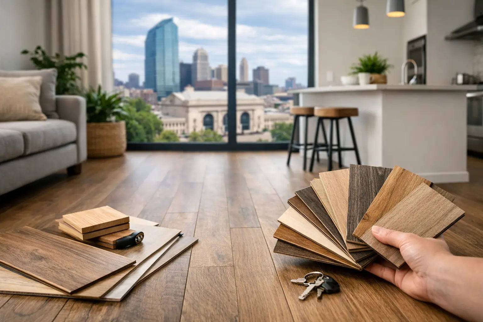 Laminate Floor Buying Guide for Kansas City Homes