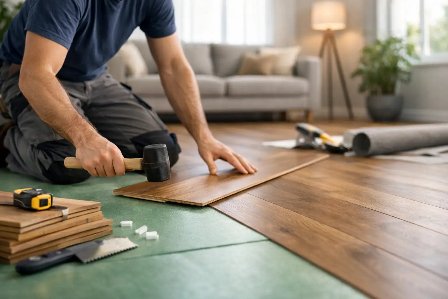 Residential Flooring Installation Services