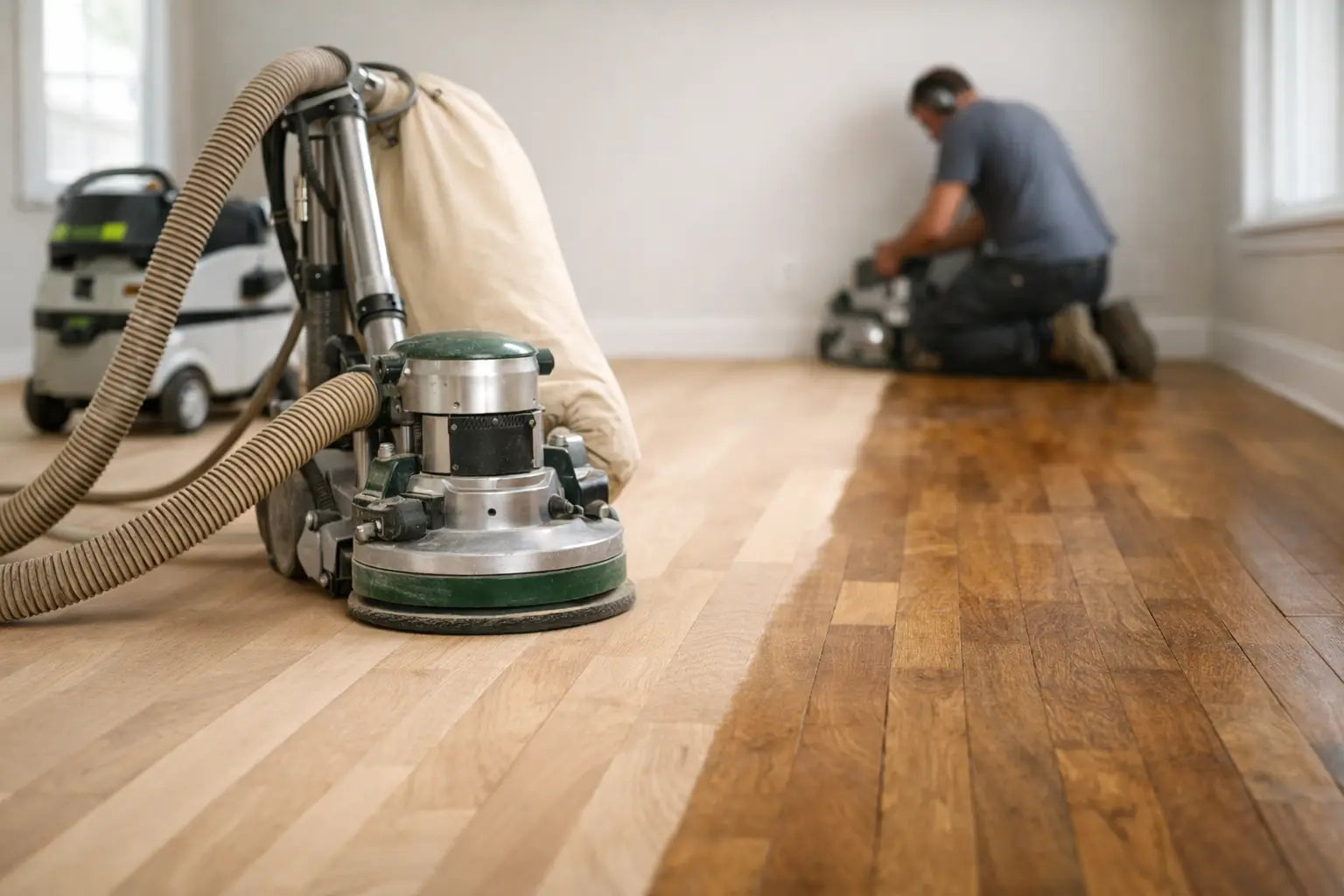 What Is Dustless Hardwood Floor Refinishing?