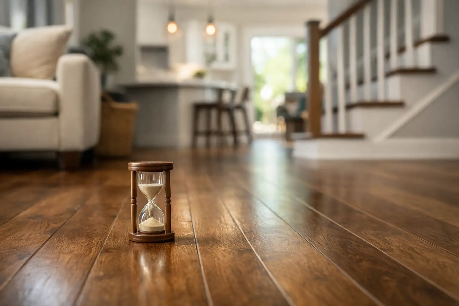 How Long Do Hardwood Floors Last in a Home?