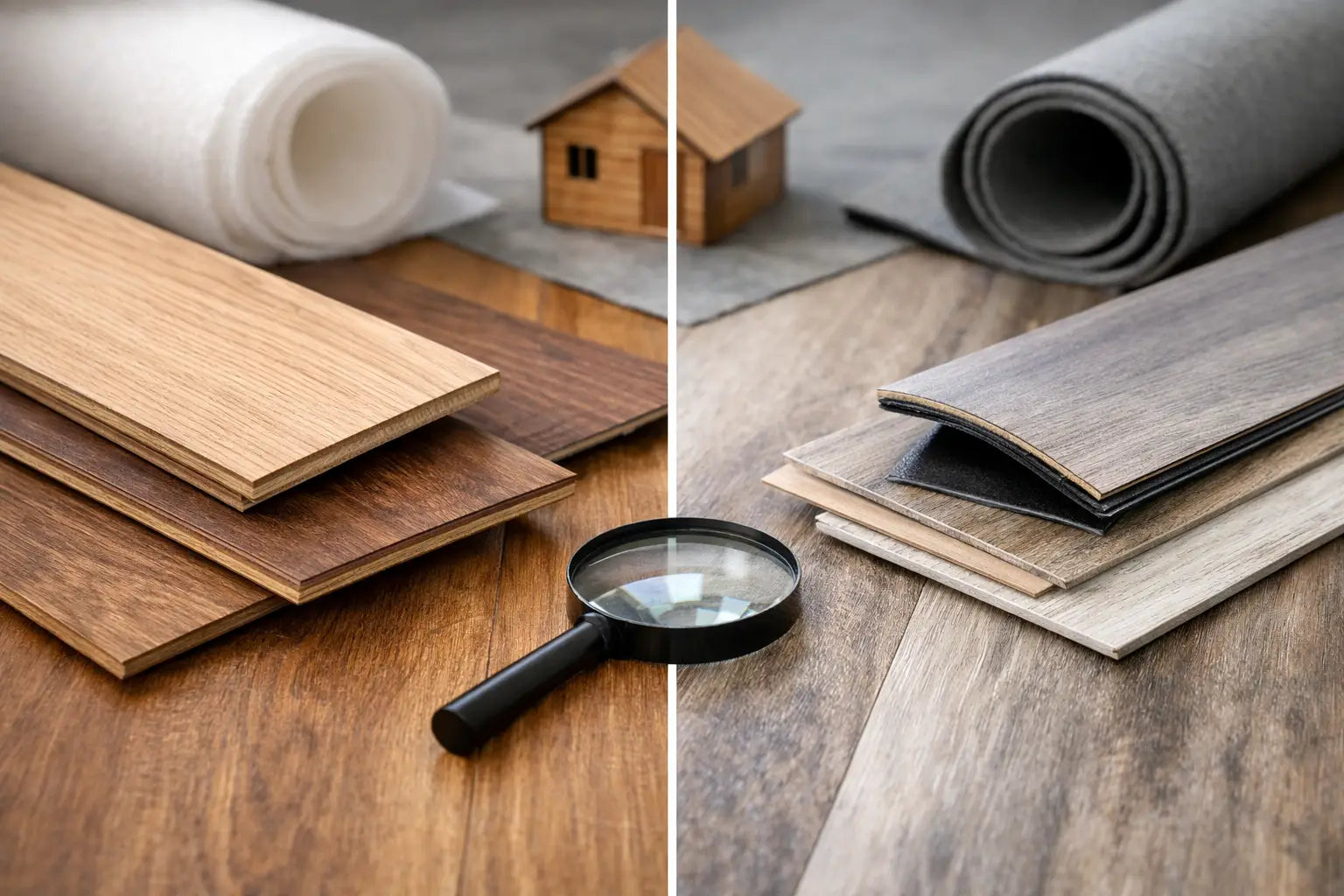 Laminate vs Vinyl Plank: Which Fits Best?