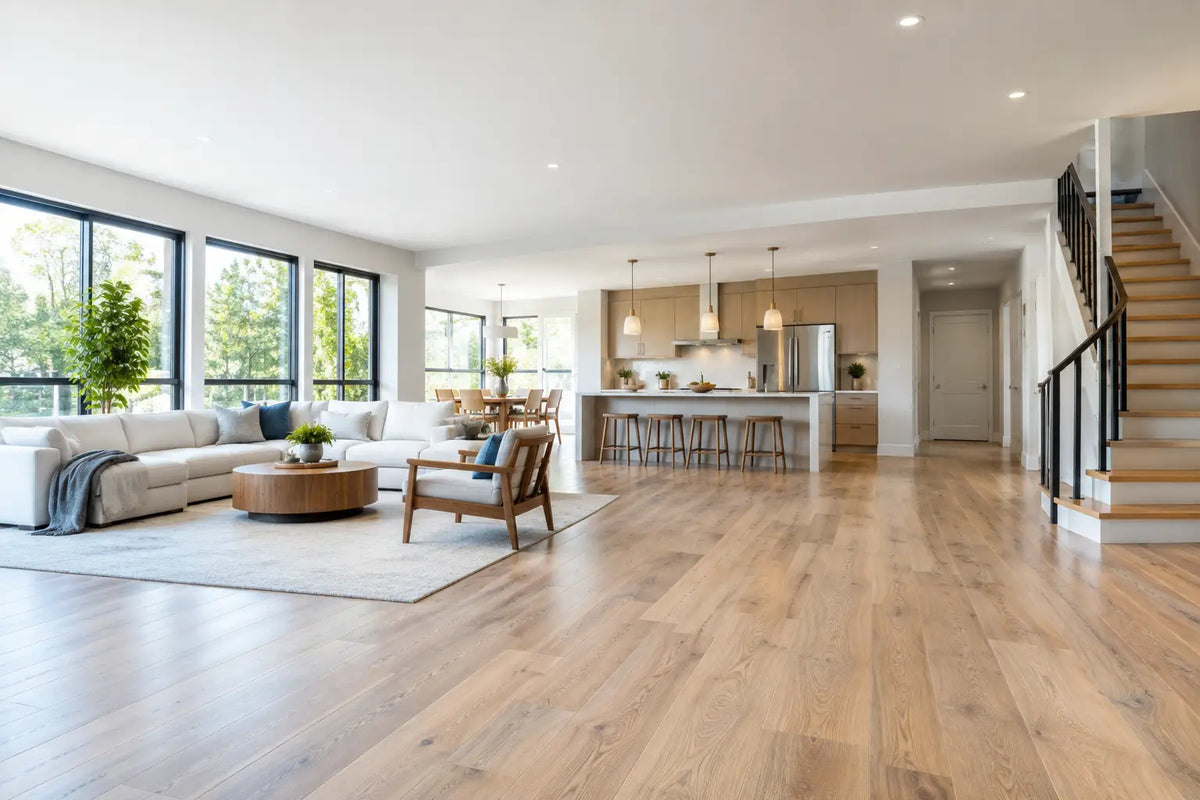 Open Concept Flooring Ideas That Make Rooms Flow