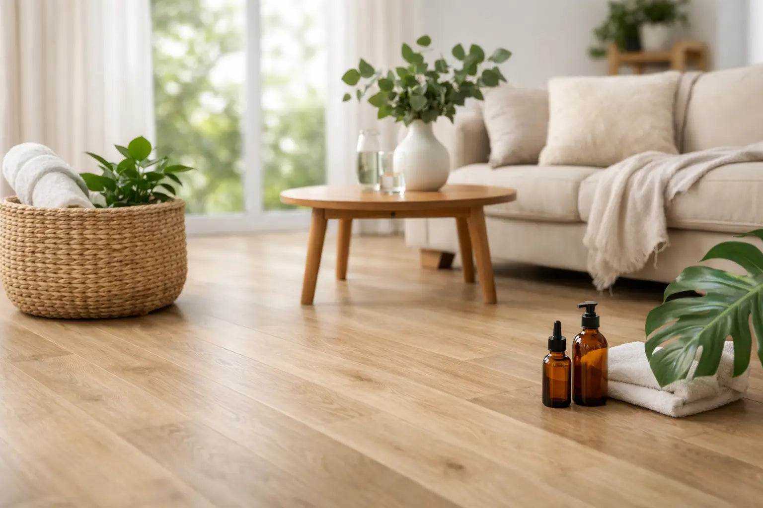 Low VOC Flooring for a Healthier Home
