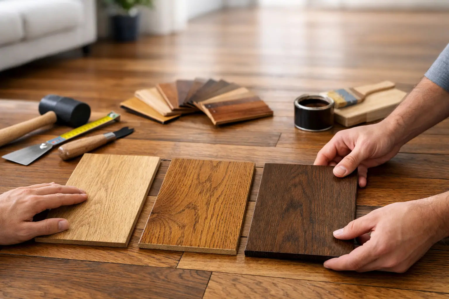 How to Match Existing Hardwood Floors