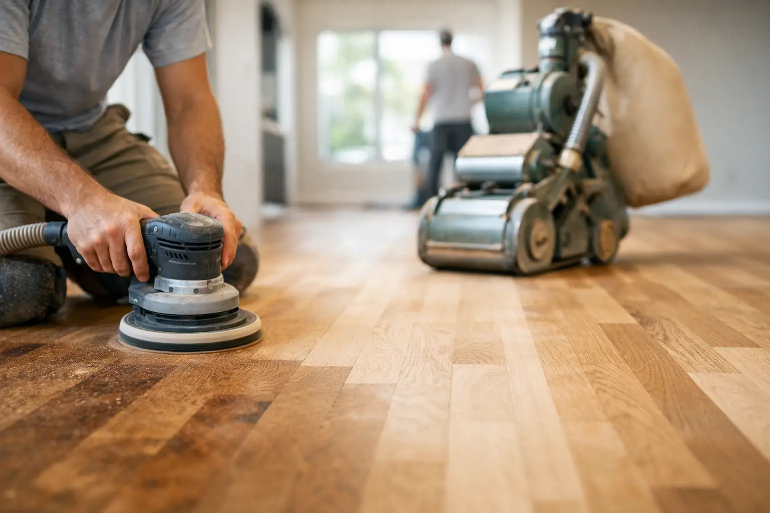Hardwood Floor Sanding Process Explained