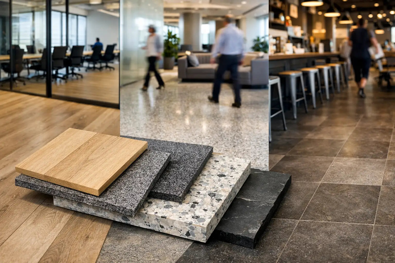 Best Commercial Flooring Materials for Busy Spaces
