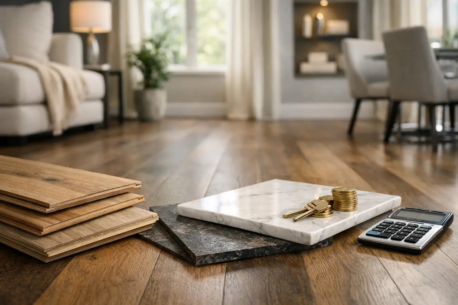 Luxury Flooring on a Budget That Lasts