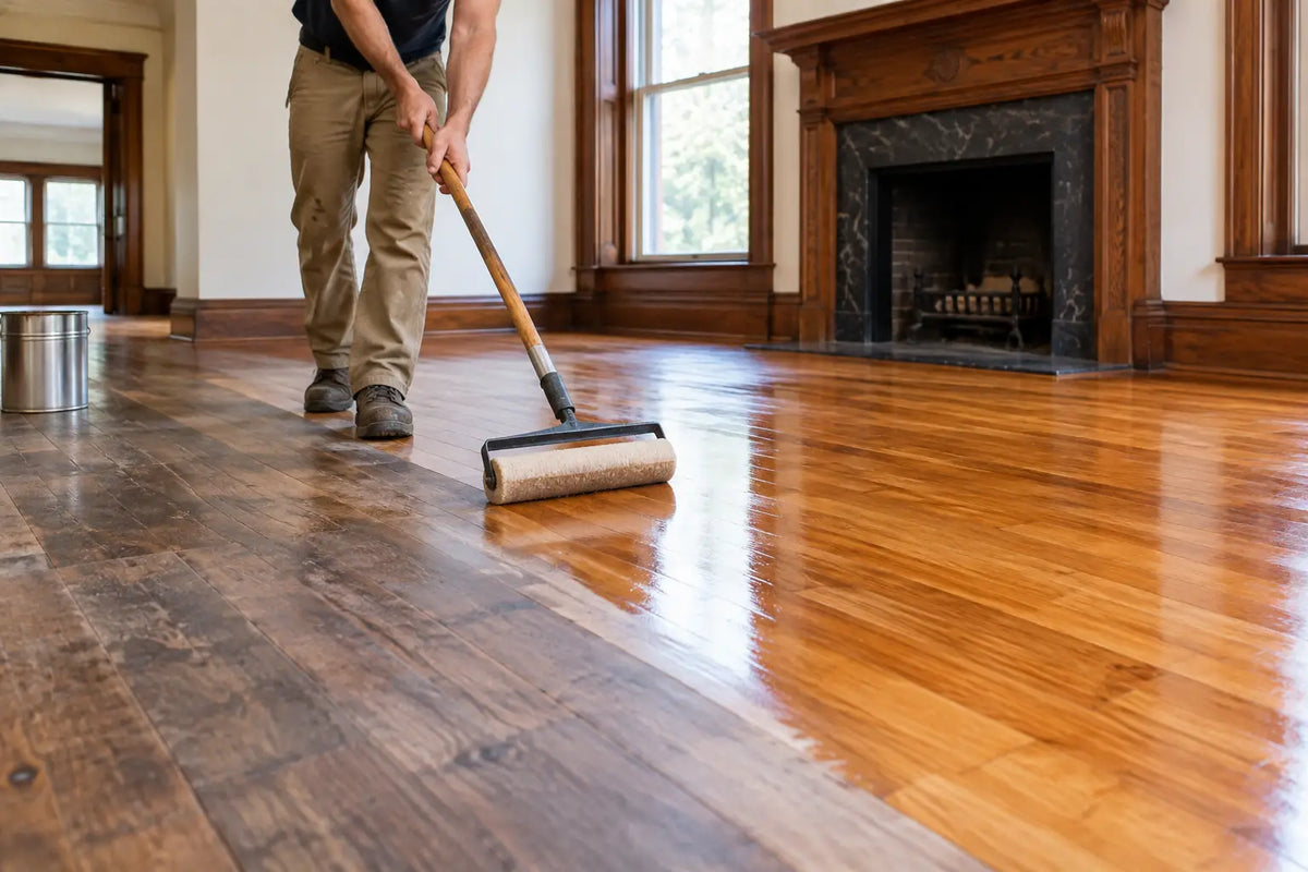 Historic Floor Restoration That Preserves Character