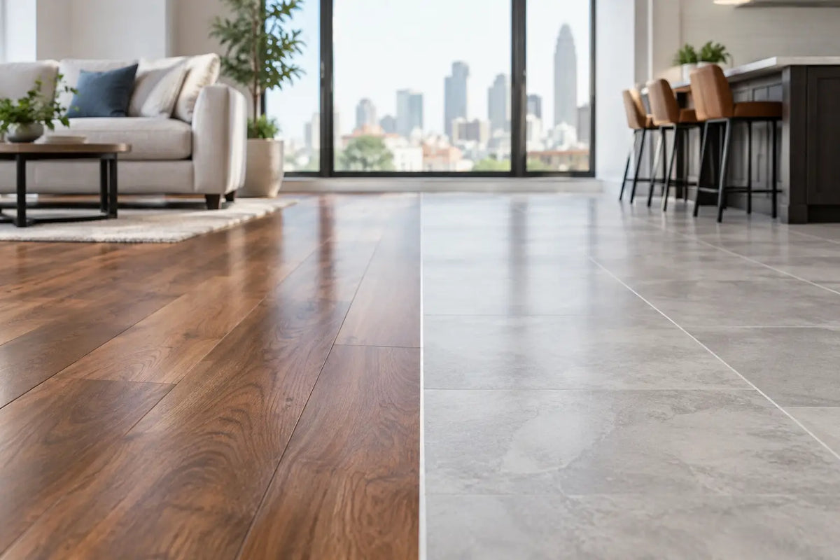 Hardwood Versus Tile for Your Kansas City Home