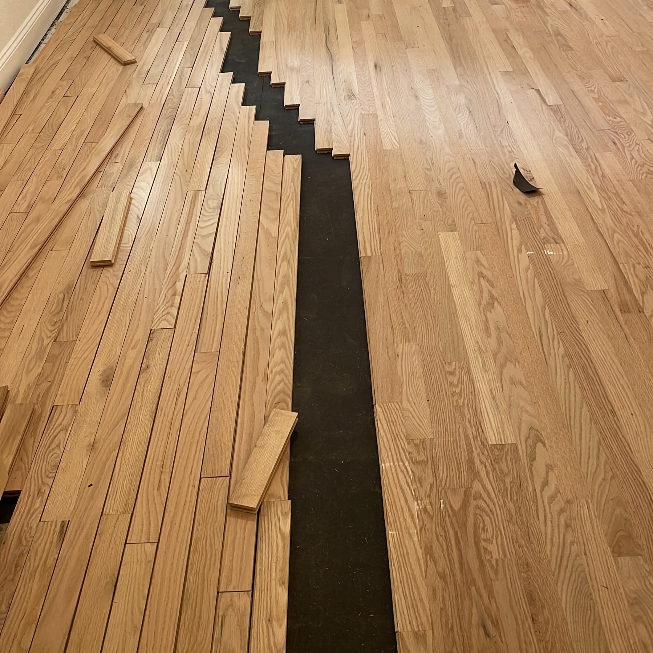 Commercial Laminate Flooring Installation