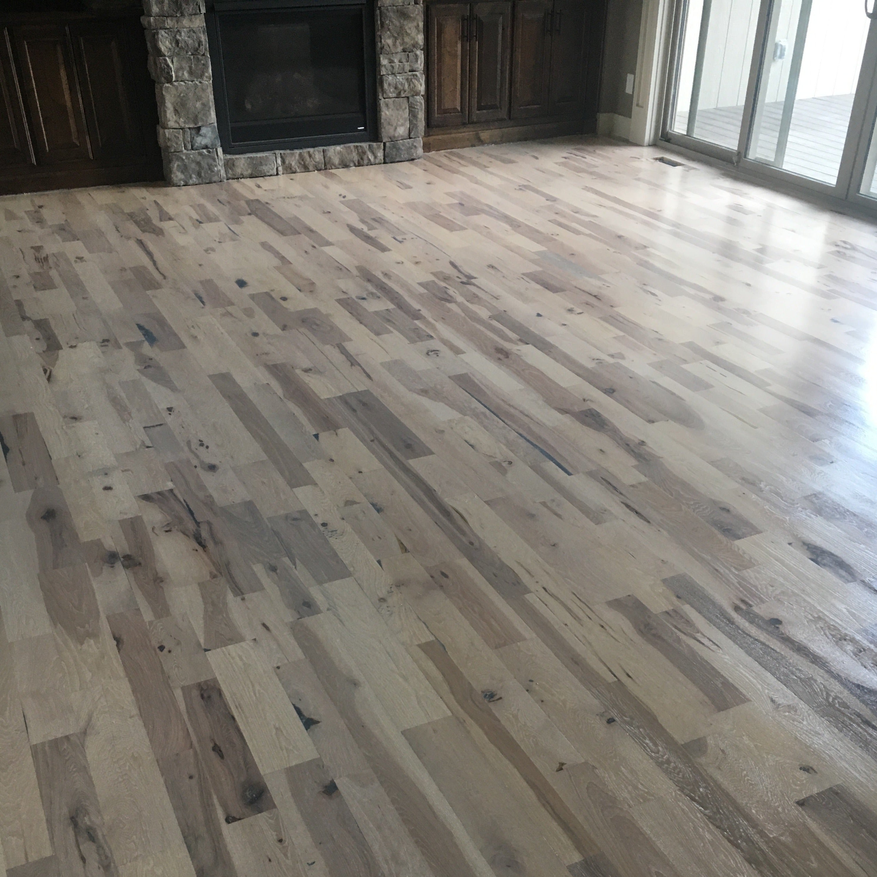 Residential Hardwood Flooring Installation