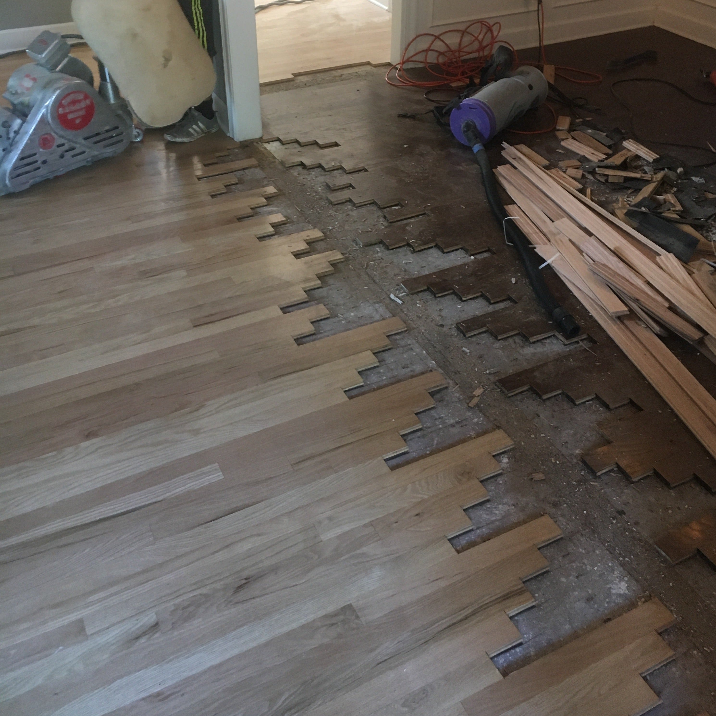 Residential Flooring Repair