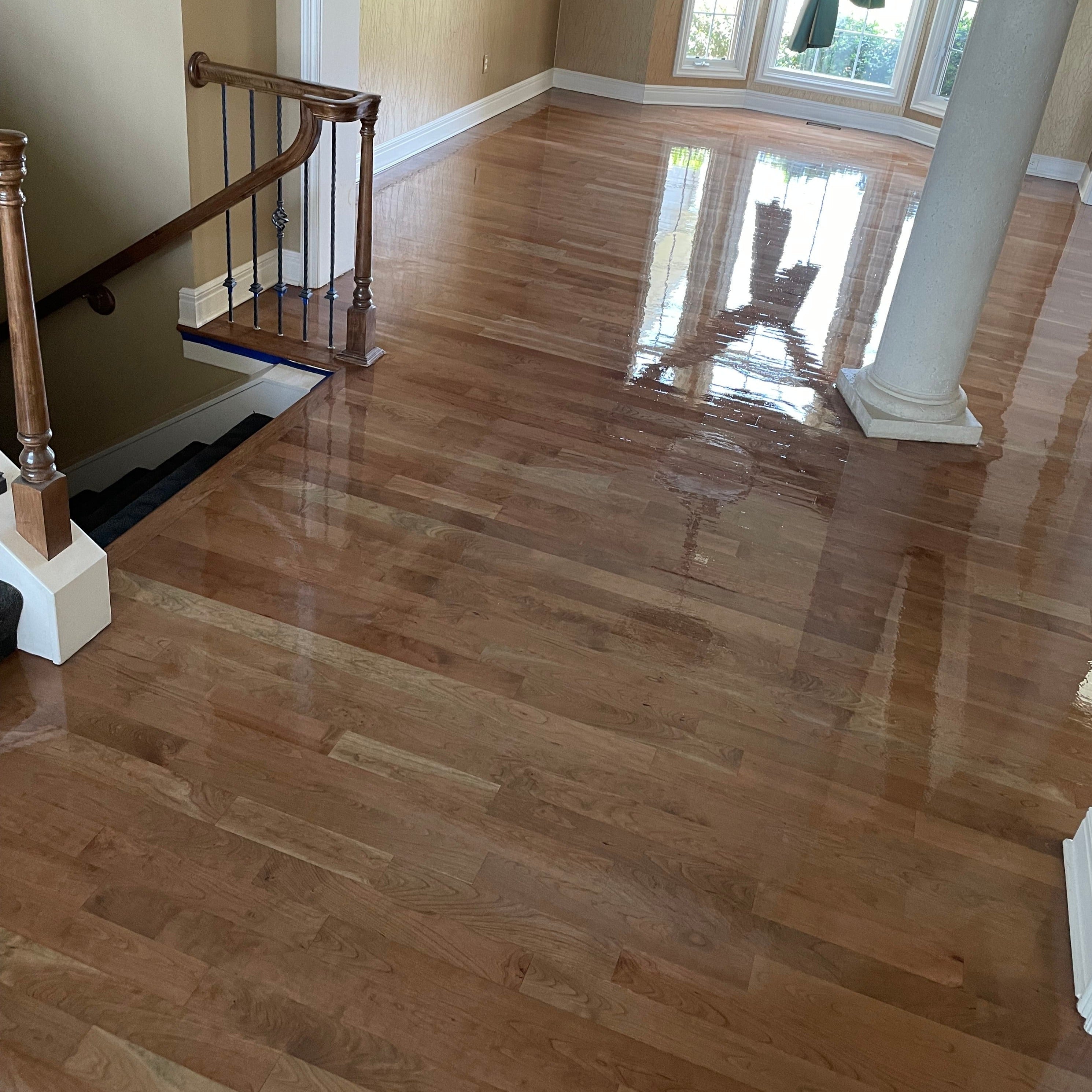 Residential Hardwood Refinish and Restoration