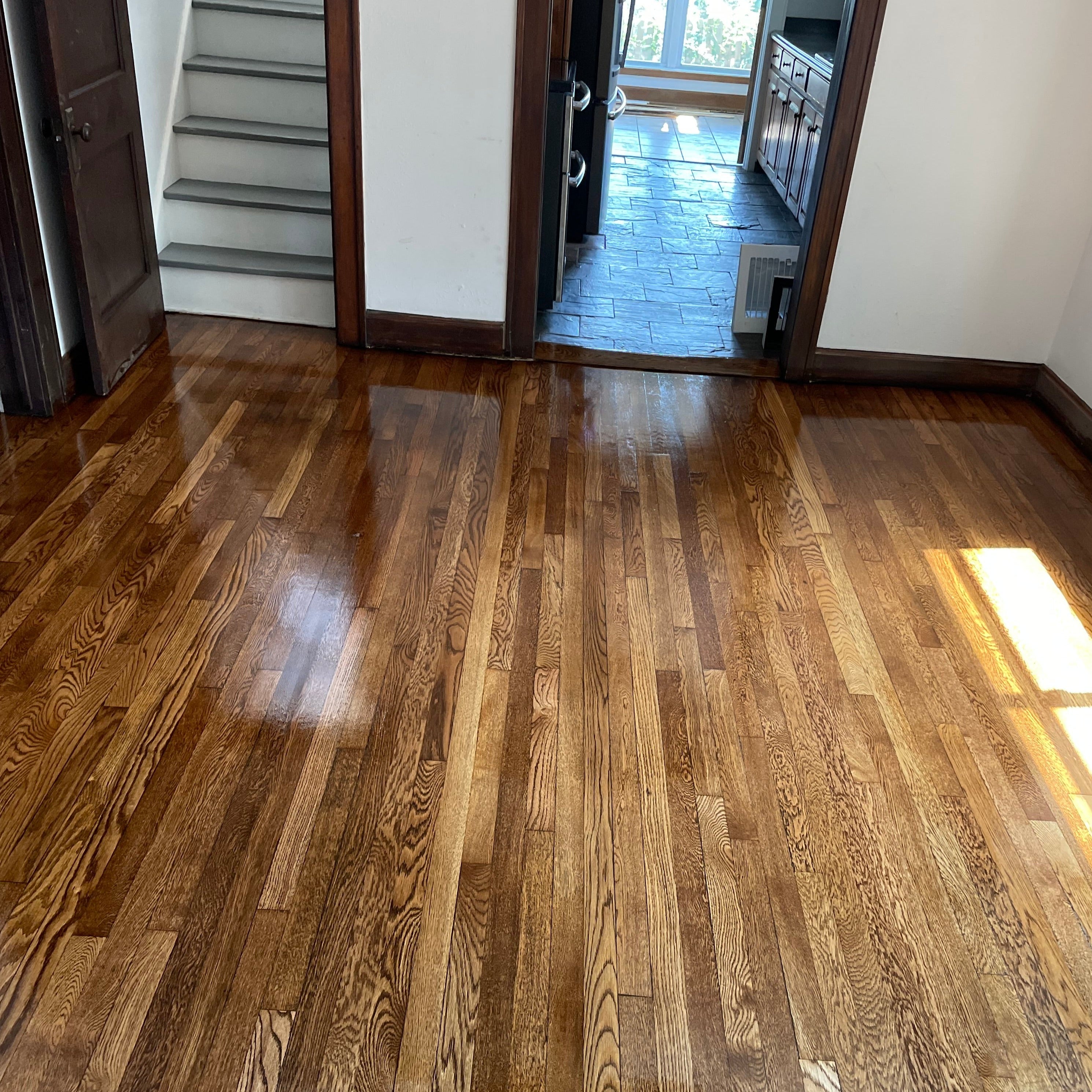 Residential Hardwood Refinish and Restoration