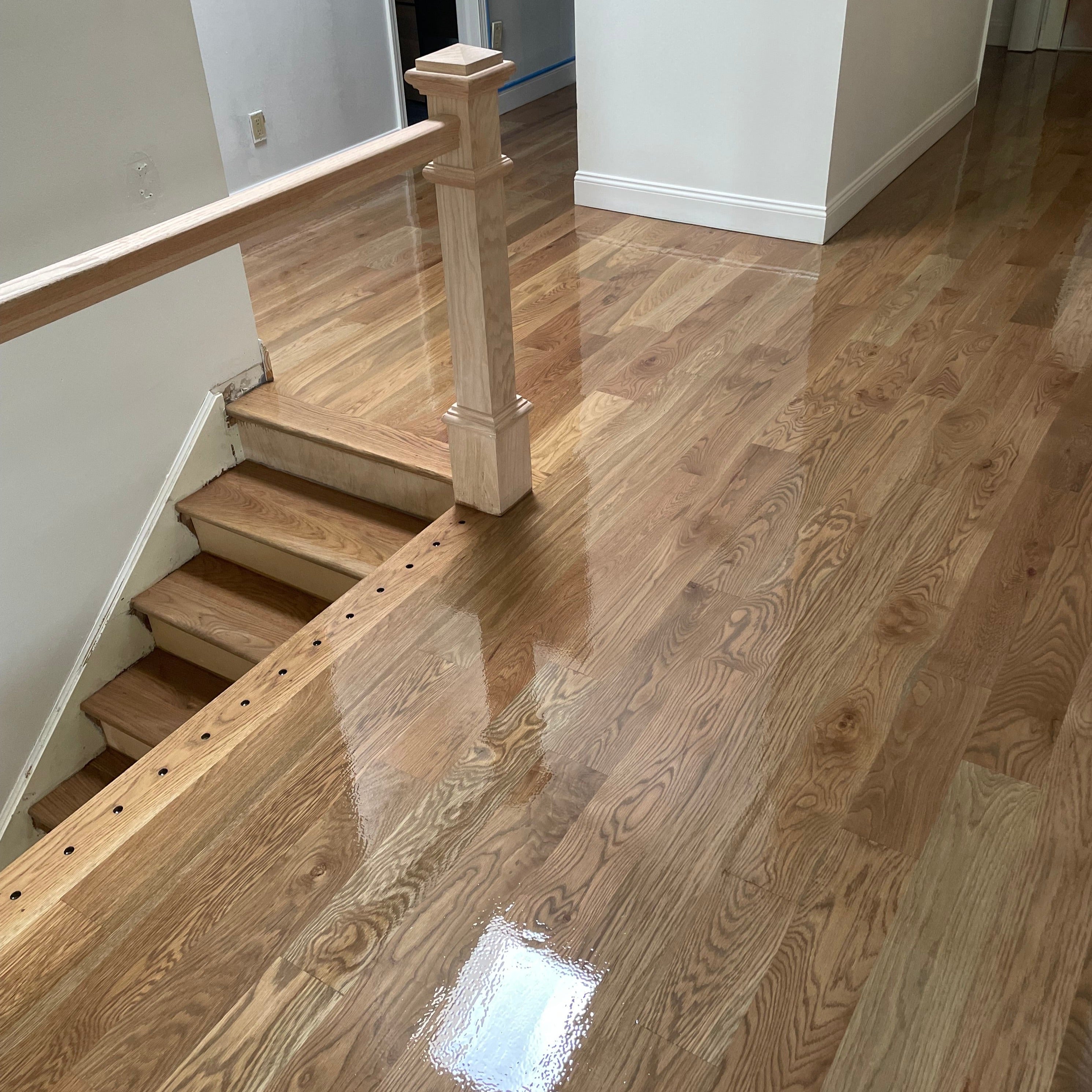 Commercial Hardwood Refinish and Restoration