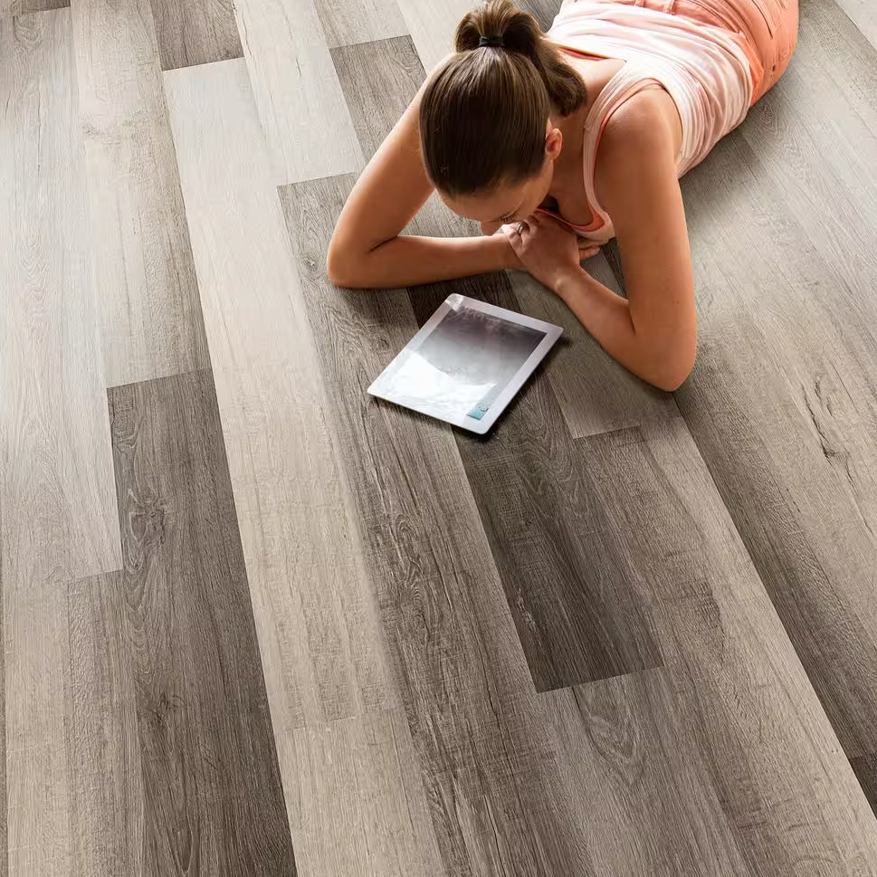 Residential Laminate Flooring Installation