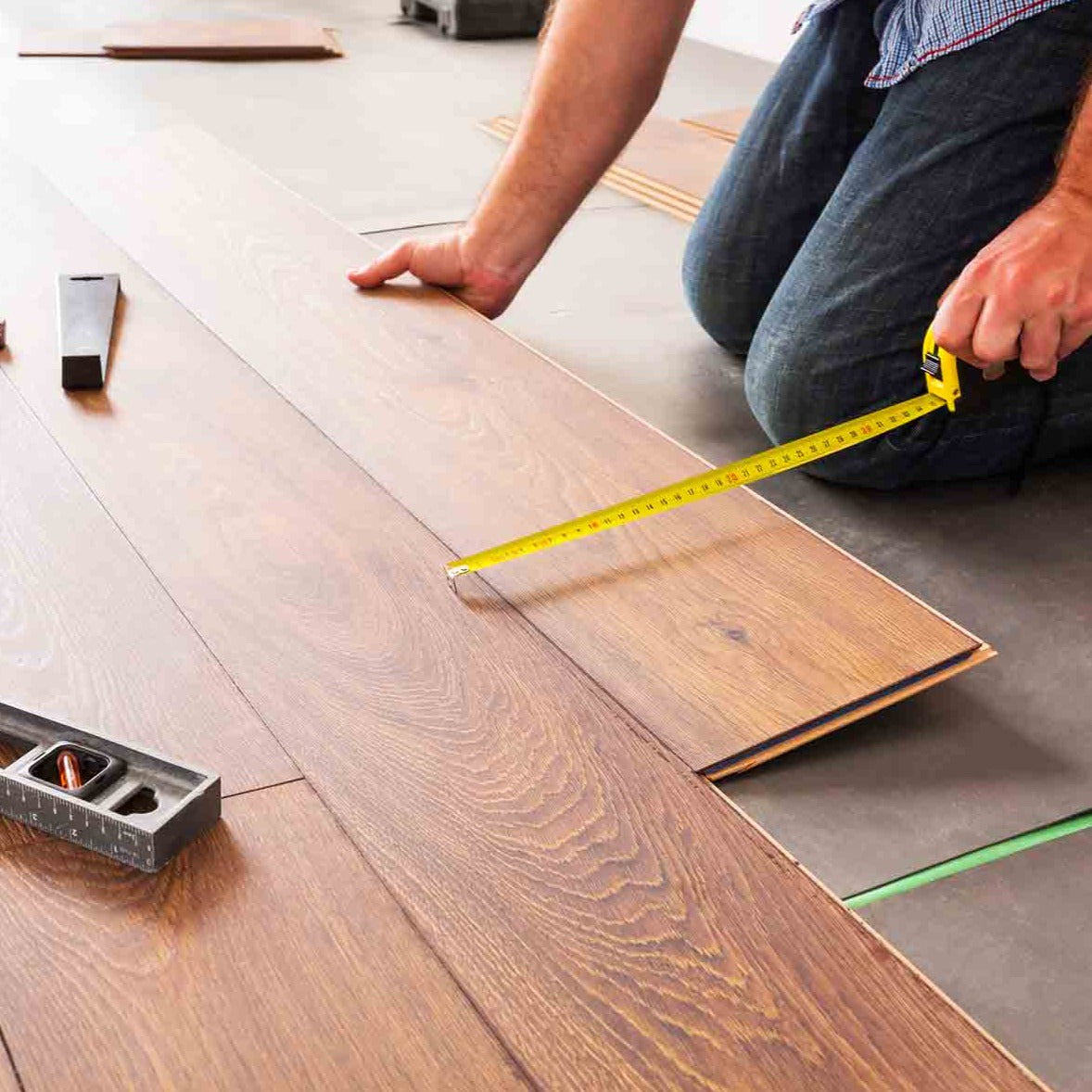 Commercial Hardwood Floor Installation