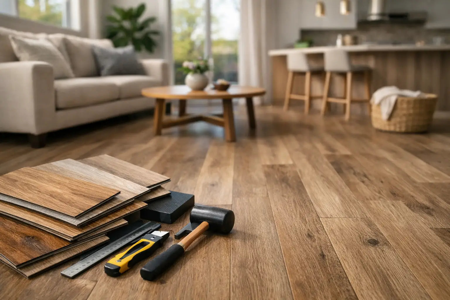 Luxury Vinyl Plank Review for Real Homes