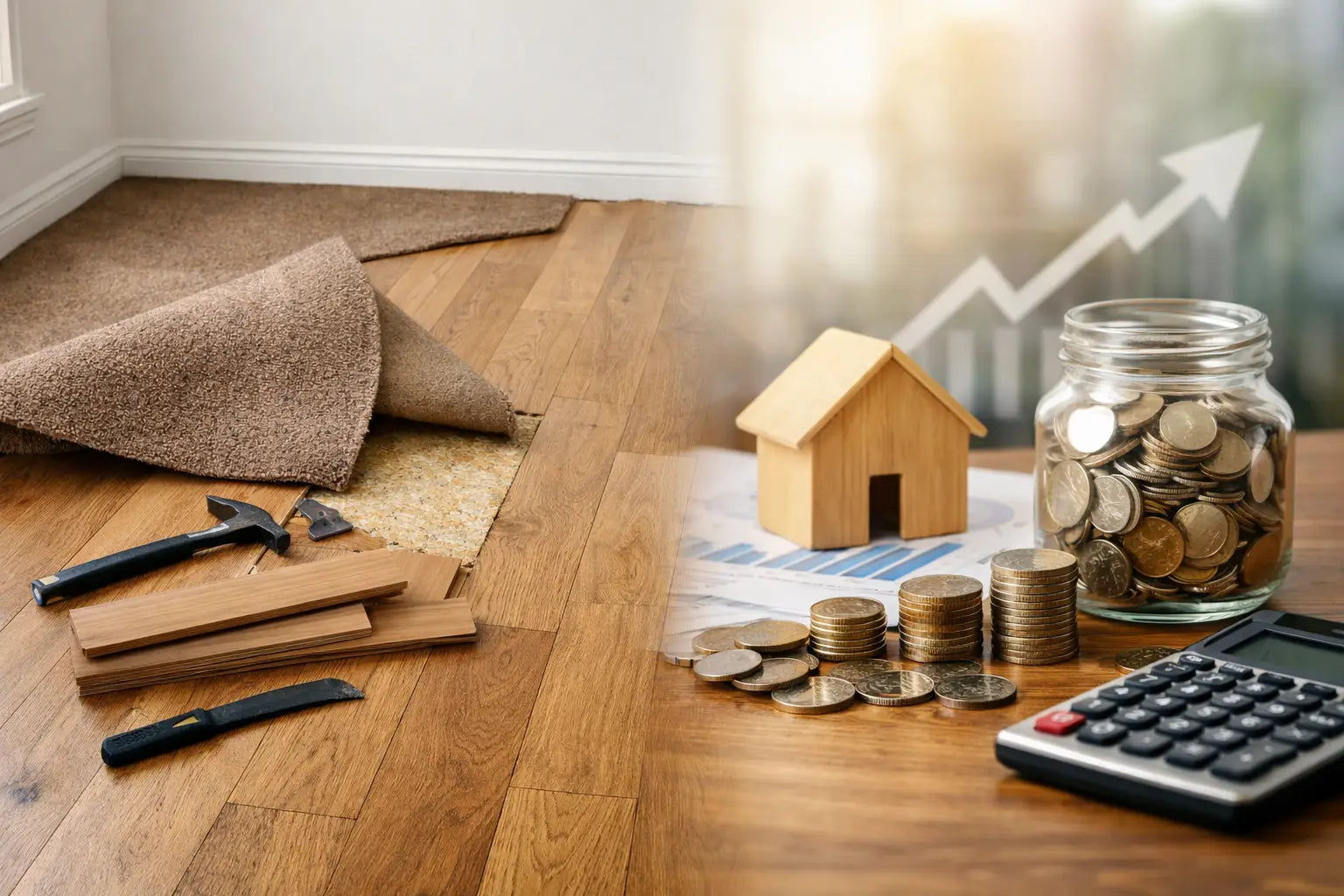 Is Floor Replacement Return on Investment Worth It?
