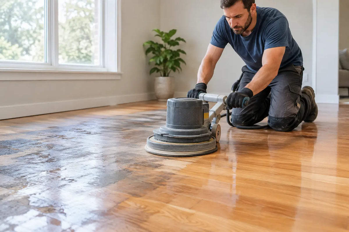 How to Restore Water Damaged Hardwood Floors