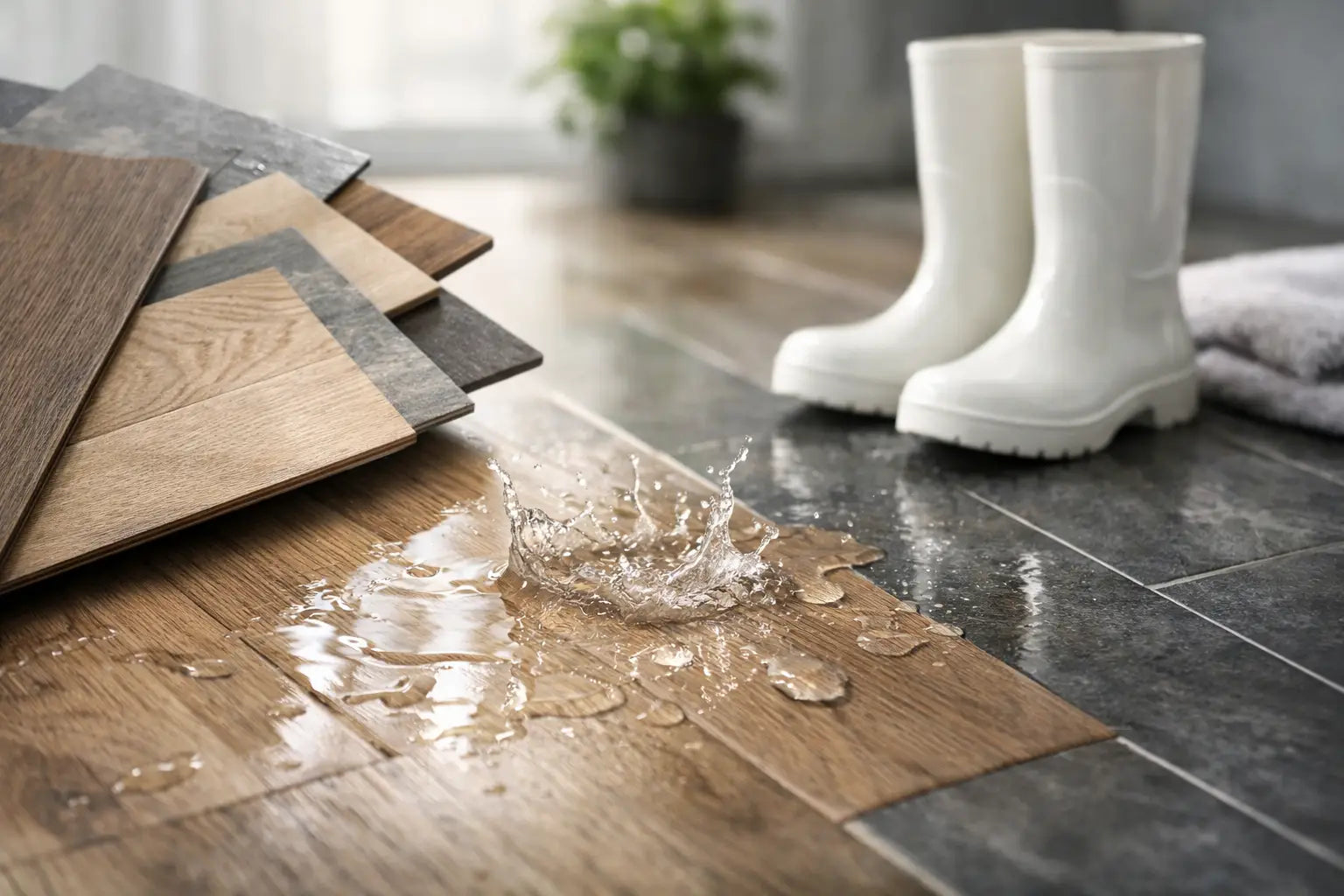 7 Best Waterproof Flooring Materials
