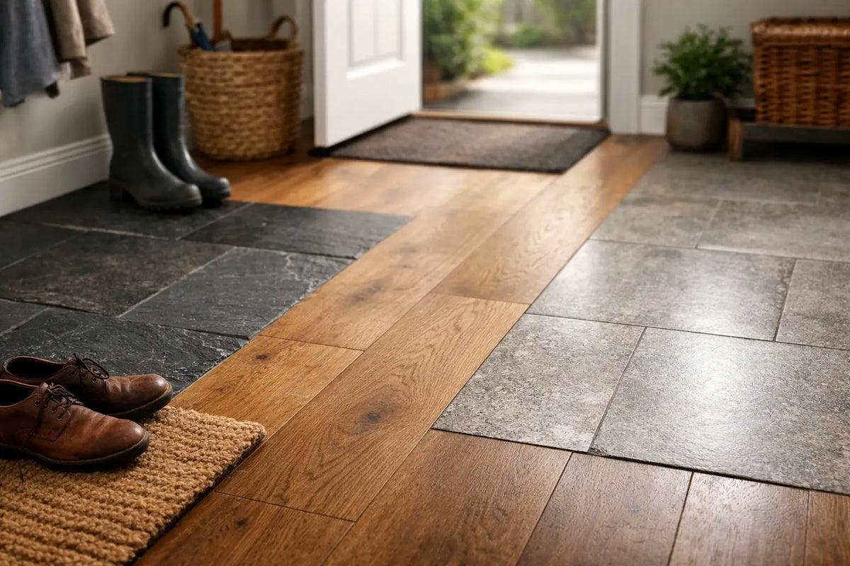 Best Entryway Flooring for Durability at Home
