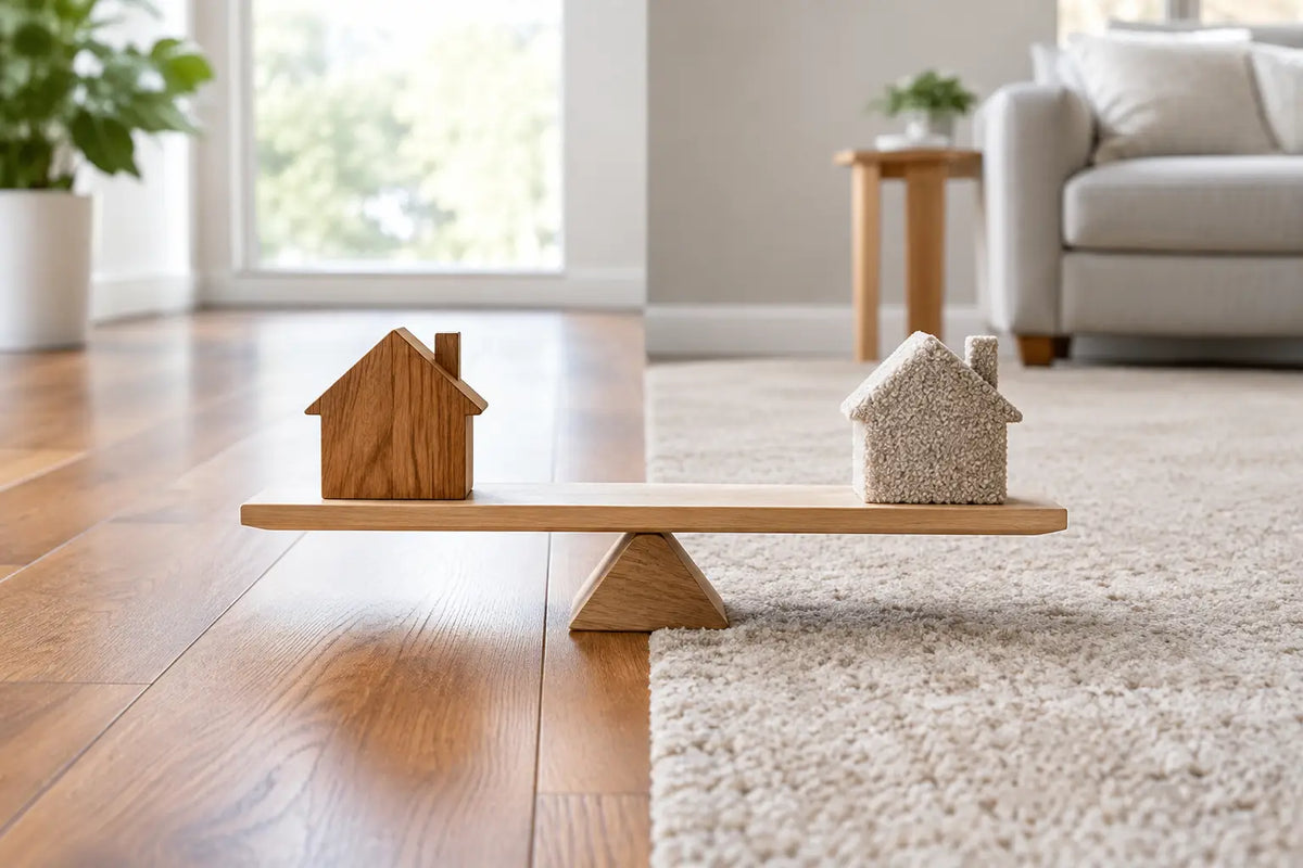 Hardwood vs Carpet Cost: Which Pays Off?