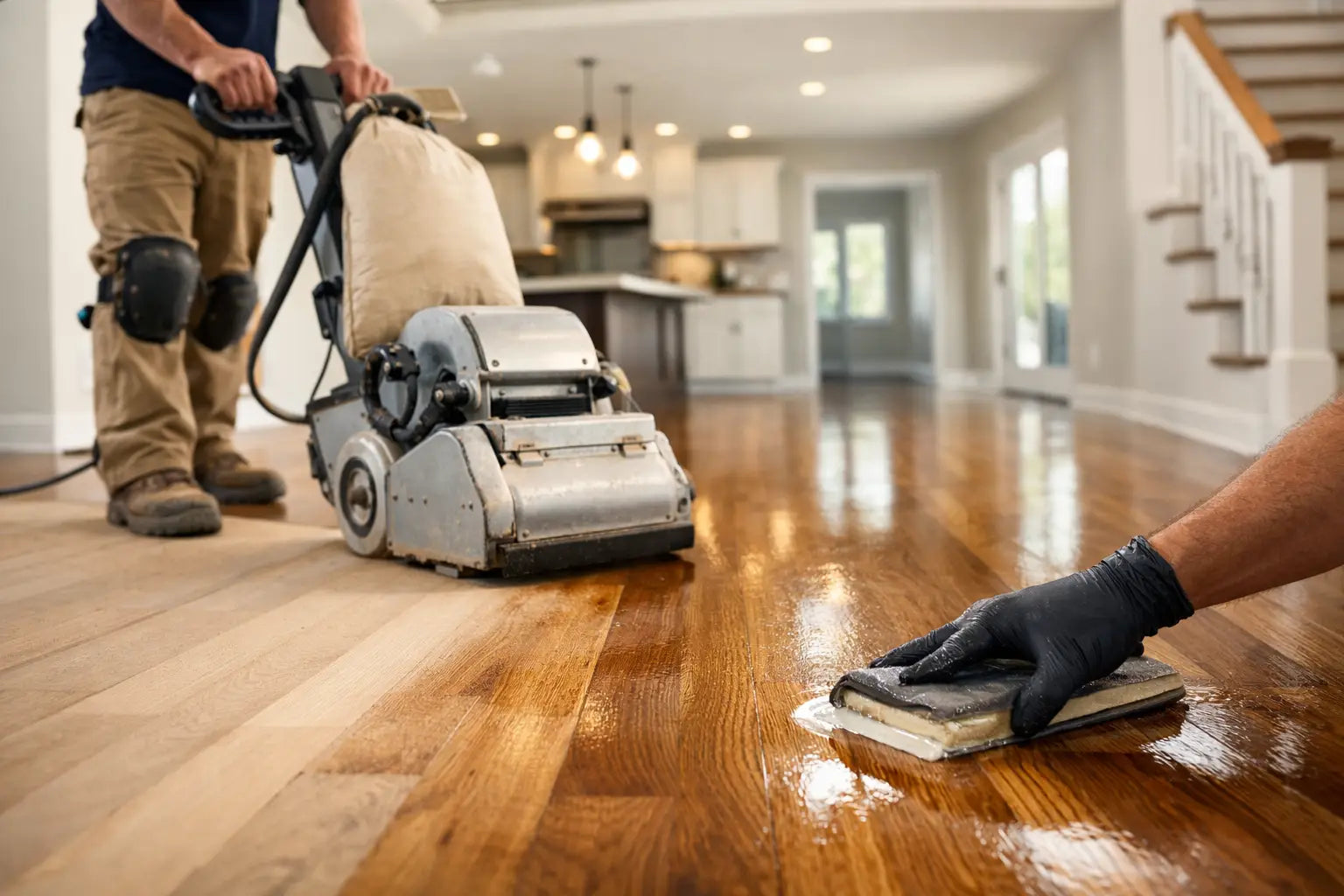 Floor Refinishing Overland Park Homeowners Trust