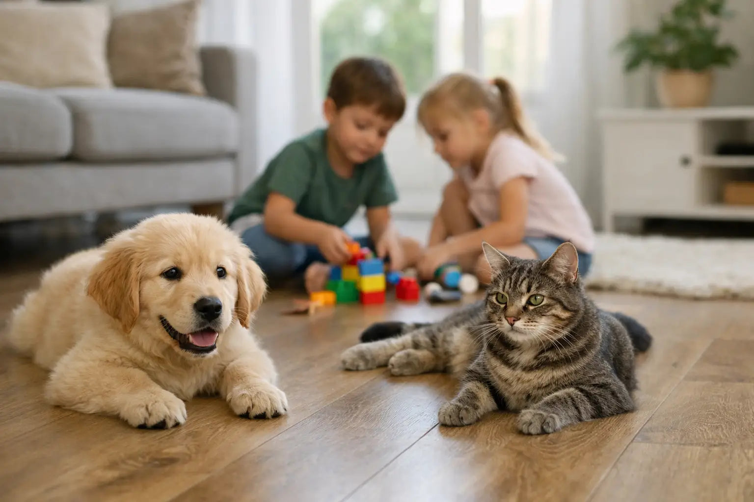 Best Floors for Pets and Kids at Home