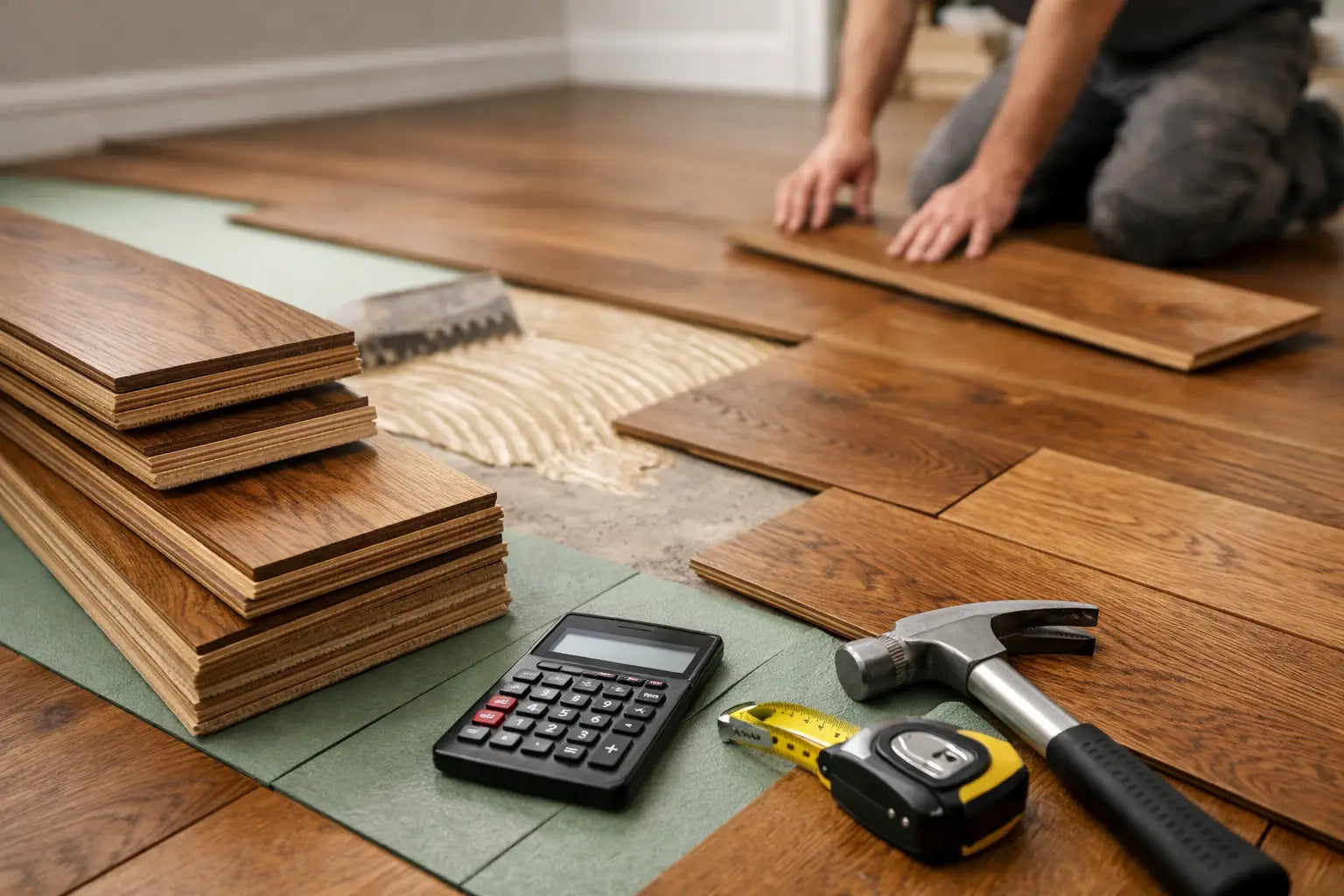 How Much Does It Cost to Install Engineered Hardwood Floors Per Square Foot?