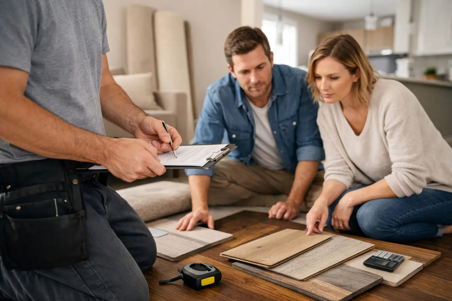 Flooring Estimate Process Explained for Homeowners