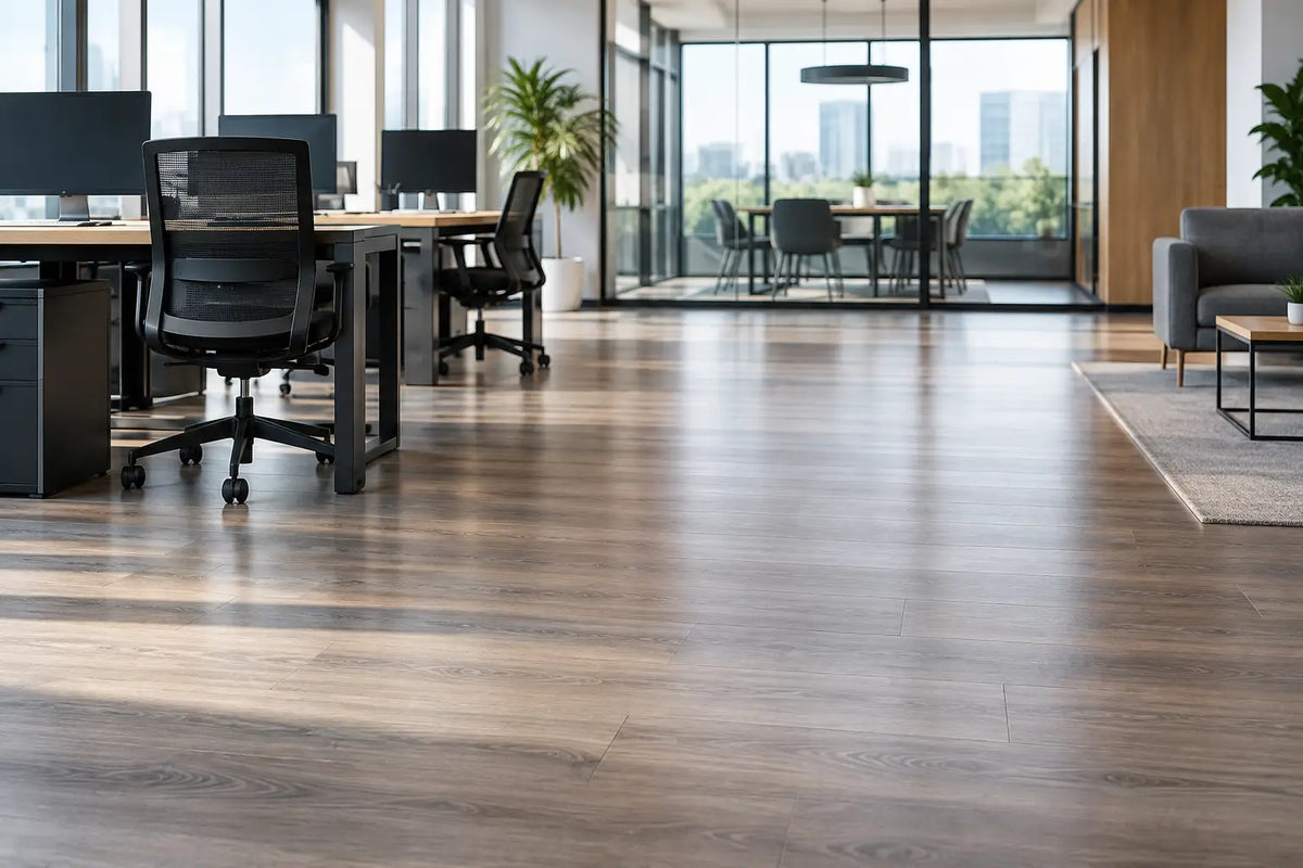 Best Flooring for Office Spaces That Lasts