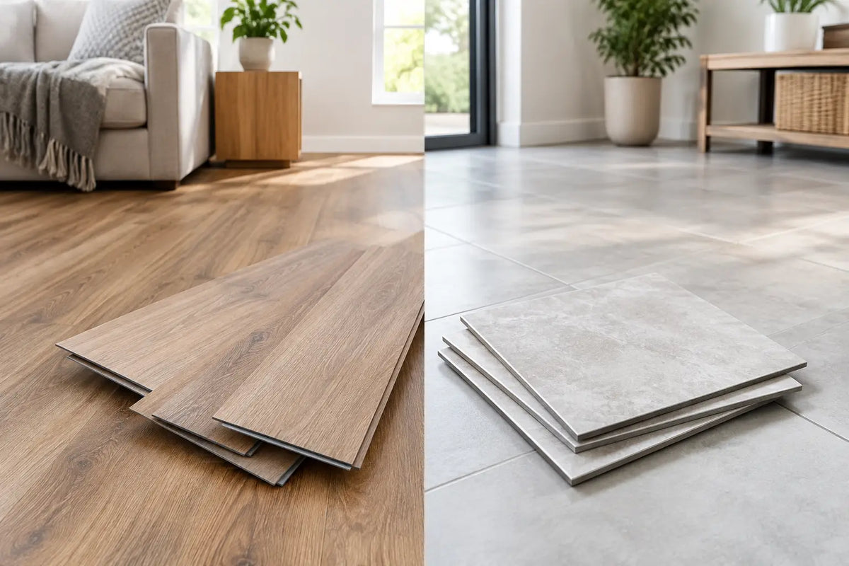 Vinyl Versus Tile: Which Floor Fits Your Home?