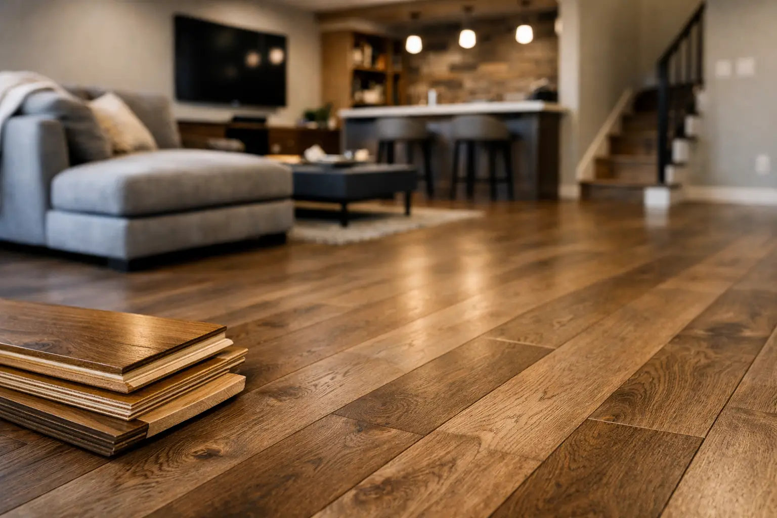 Engineered Hardwood for Basements: Is It Worth It?