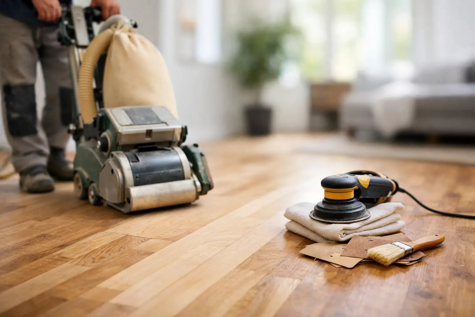 7 Wood Floor Sanding Benefits for Your Home