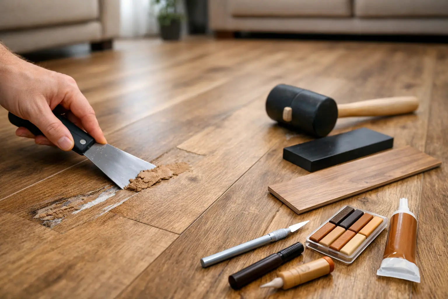 Can Laminate Flooring Be Repaired? What Works