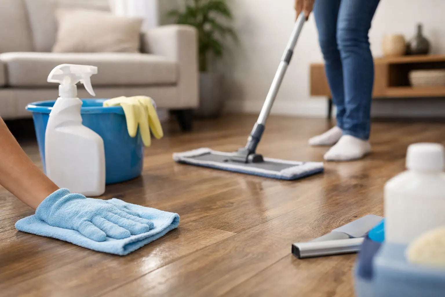 How to Maintain Luxury Vinyl Floors