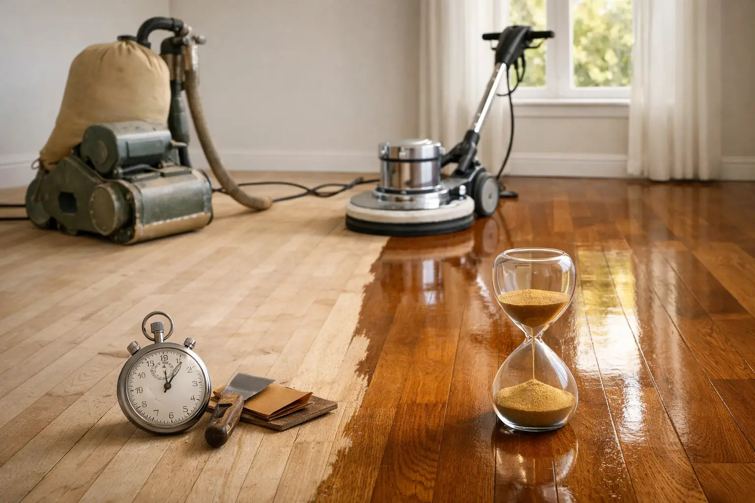 How Long Does Floor Refinishing Take?